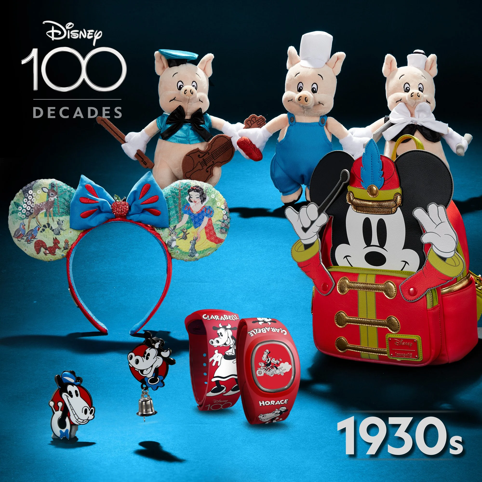 Disney100 Decades 1930s Collection on shopDisney — EXTRA MAGIC MINUTES